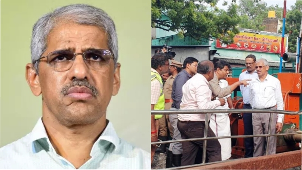 Chief Secretary Shiv das meenas important instructions to government officials regarding chennai flood