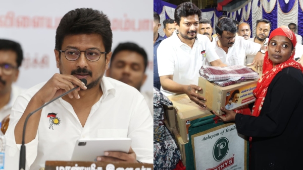 Human rights activist praises Minister Udhayanidhi Stalin for flood relief works