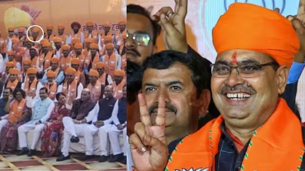 From last row to Top throne: Bhajan lal sharma change over in few hours