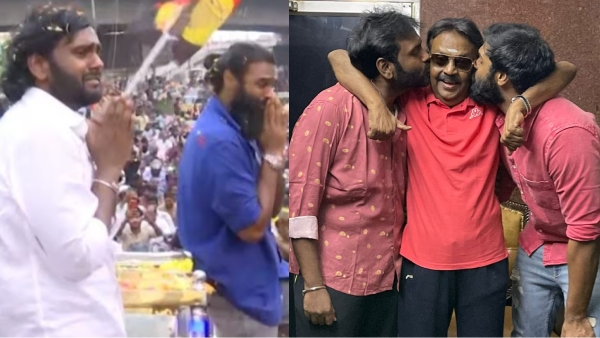 Do you know how Vijayakanths sons Shanmuga Pandiyan and Vijaya Prabhakaran cared their father