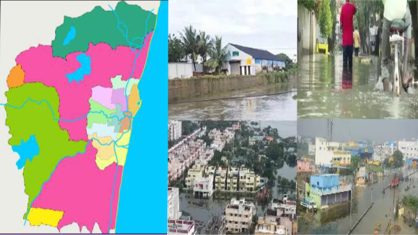 Mudichur flooded due to Chennai Flood and what happened in Adayar, varadharajapuram surroundings