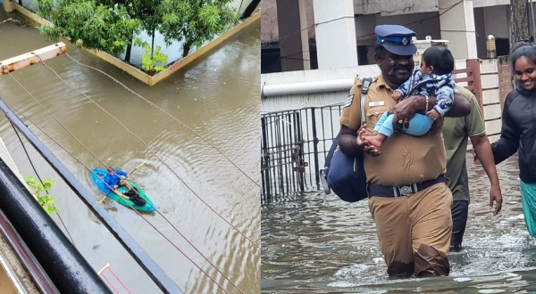 Why are there no volunteers for the 2023 Chennai flood, Like the 2015 flood? Is there a reason?