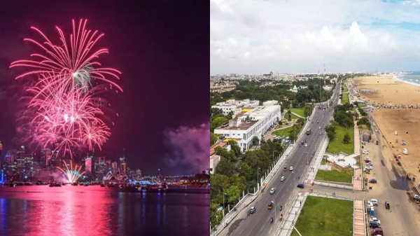 New Year celebration 2024: 20 thousand police deployed in Chennai and sub urbs 