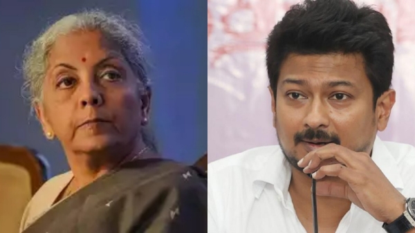  Southern District Flood Impact Udayanidhi Criticizes Union Finance Minister Nirmala Sitharaman