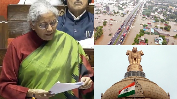 Tamil Nadu Southern District Rain: What did the central government? Nirmala Sitharaman explians in Loksabha 