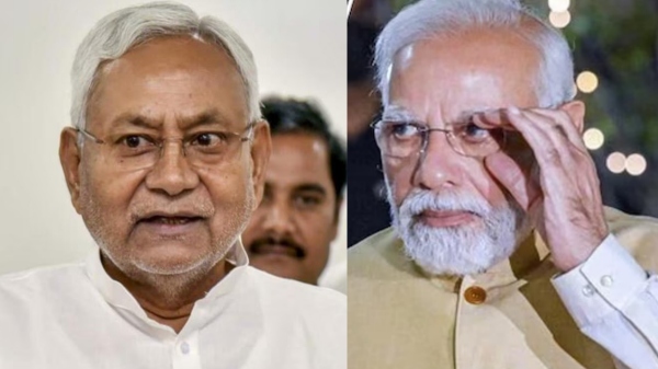 Nitish Kumars JDU MP hails PM Modi for Assembly Elections win 
