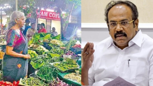 Thangam thennarasu response to Nirmala Sitharaman pressmeet about tamilnadu flood relief Thangam thennarasu response to Nirmala Sitharaman pressmeet about tamilnadu flood relief