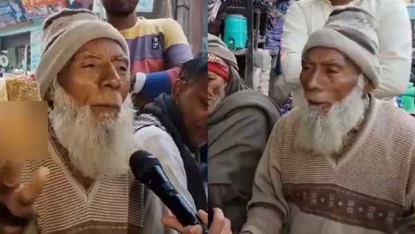 We will demolish Ayodhya Ram Temple after Modi-Yogi Era, says elder man and video goes viral 