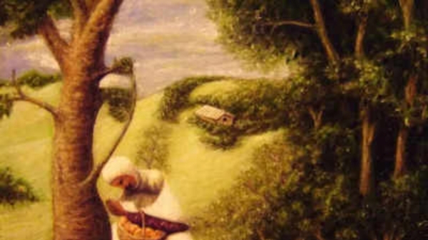 Here is the optical illusion which says that are you kind hearted or hard working? 