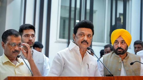 Who are the chief ministers who will speak with TN CM Stalin in the next Speaking4India podcast? Who are the chief ministers who will speak with TN CM Stalin in the next Speaking4India podcast?