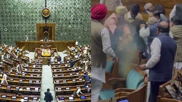 Eye witness Mohan Danappa says about what happened in Loksabha? 