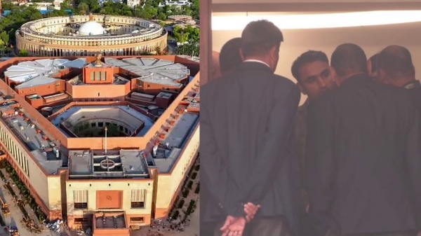 Parliament Security breach: Opposition MPs ruckus- Both Houses adjourned 