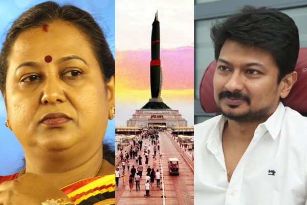 Premalatha Vijayakanth advises Udhayanidhi Stalin in appan controversy 