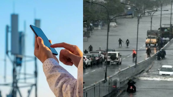 Operators busy to solve Network issues faced by chennai people duto cyclone and floods