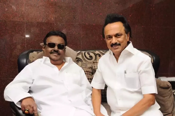 Unknown friendship between CM MK Stalin and DMDK leader Vijayakanth 