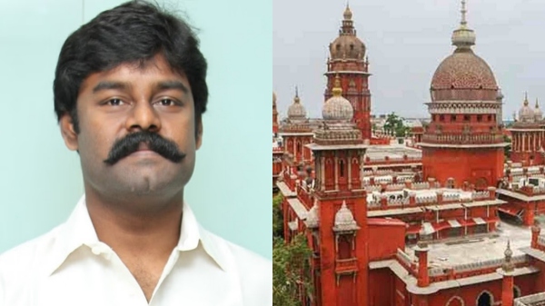 Madras High Court quashed lookout notice against RK Suresh in Arudra case Madras High Court quashed lookout notice against RK Suresh in Arudra case