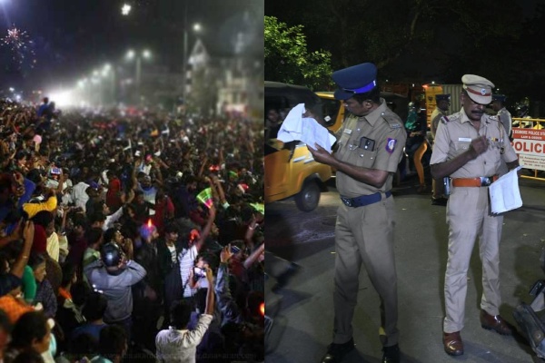 New year Celebration permitted up to 1 AM on January 1, says Chennai Police 