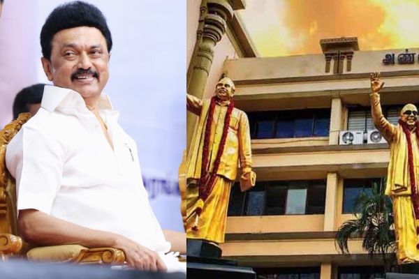 DMK headquarters requests, No one should come to meet the Chief Minister to wish English New Year DMK headquarters requests, No one should come to meet the Chief Minister to wish English New Year