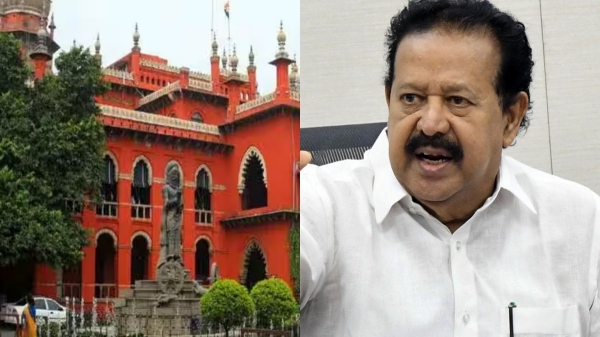 Tamil Nadu Minister K.Ponmudi gets 3 Years in Jail In Disproportionate Assets Case