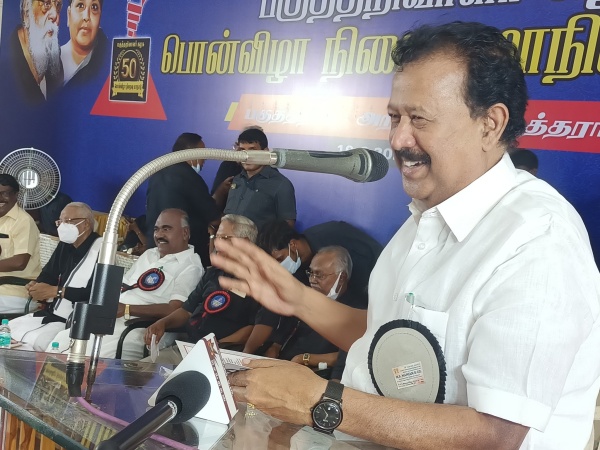 Tamil Nadu Minister K.Ponmudi gets 3 Years in Jail In Disproportionate Assets Case