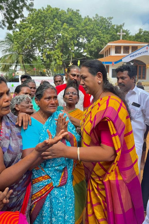 Who is responsible for Vijayakanths ill health