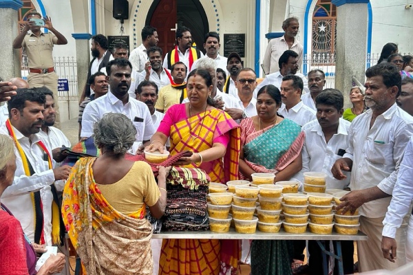 Who is responsible for Vijayakanths ill health