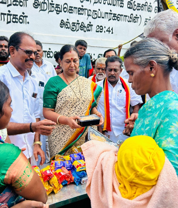 Who is responsible for Vijayakanths ill health