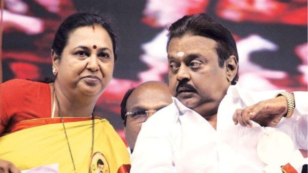 Premalatha became the general secretary of DMDK 