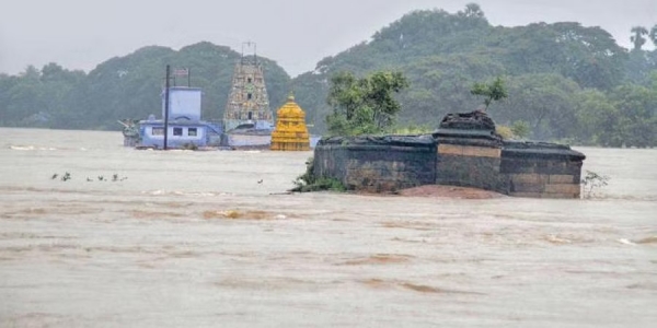 History Repeats- Heavy flood in Tirunelveli Thamirabarani River in 1923 