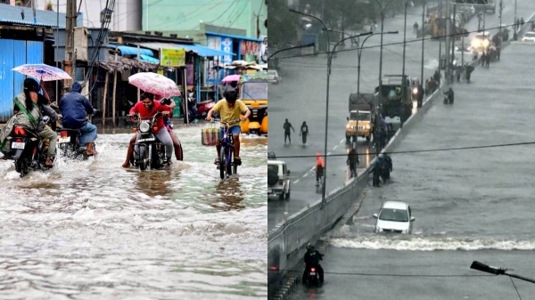  Chennai police has issued traffic update in city due to Cyclone Michaung 