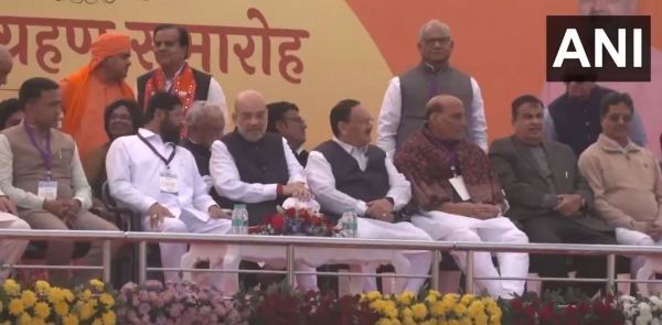 Bhajan Lal Sharma takes oath as Rajasthan Chief Minister today 