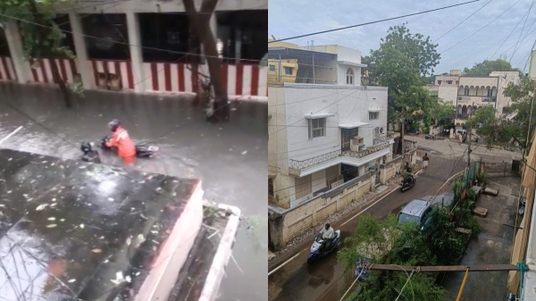 KK Nagar people felt difference between 2015 and 2023 chennai floods KK Nagar people felt difference between 2015 and 2023 chennai floods