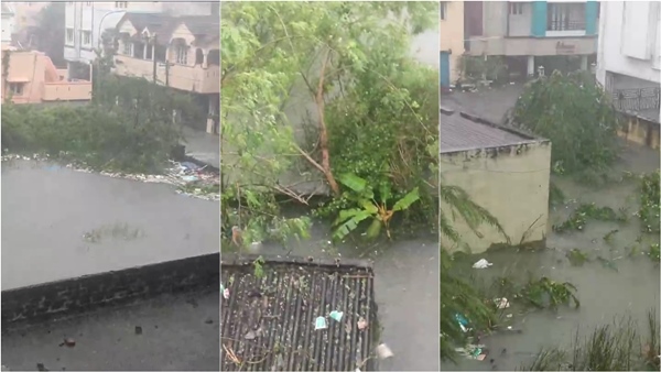 What is the reason for the flooding of Pallikaranai, Madipakkam? What happened on Sunday night? What is the reason for the flooding of Pallikaranai, Madipakkam? What happened on Sunday night?