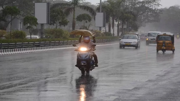 While Chennai is surrounded by dark clouds, light rain has started; what did IMD alert now