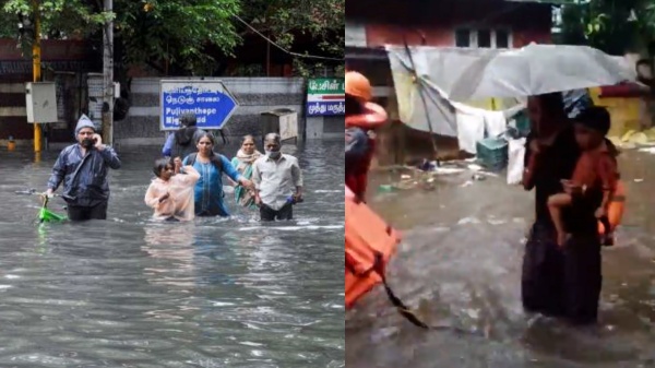 Cyclone Michaung: Amid of Rain people faces difficulty to getting food and candles due to closed shops 