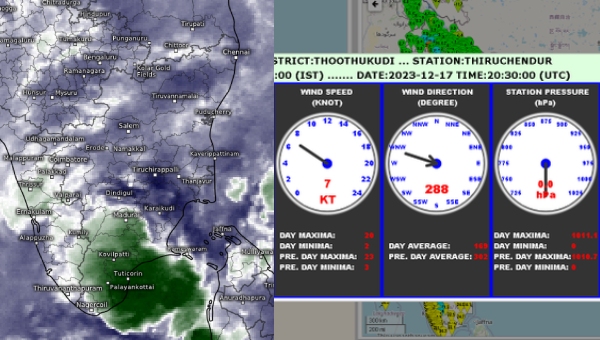 What is happening in Thirunelveli, Kanniyakumar, Tuticorin and other southern districts of Tamil Nadu?