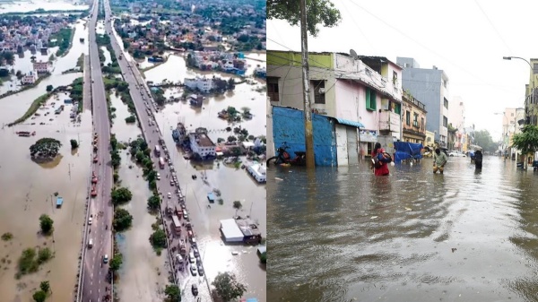  Why extreme rainfall is now becoming more and more first chennai and now southern tamilnadu
