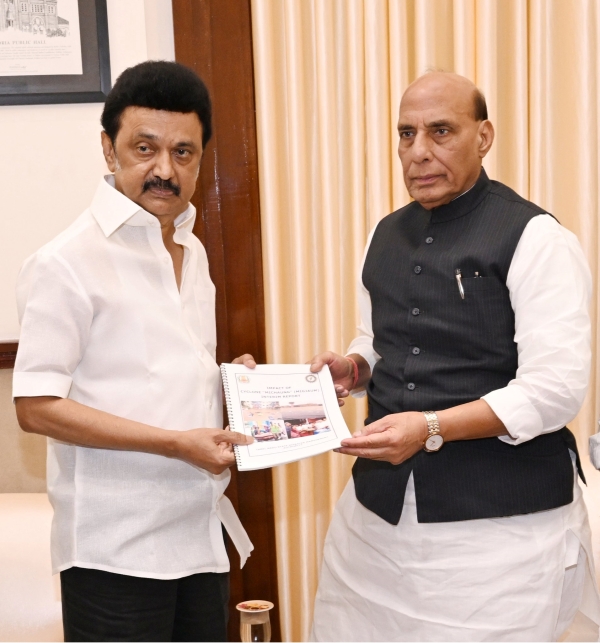 Is the relief amount of 6 thousand central government money? or Tamil Nadu government money?