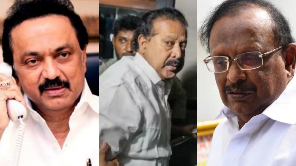 Minister Regupathy went to Ponmudi house and consulted with him about verdict