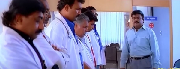 Director AR Murugadoss shares his experiences about Vijayakanth