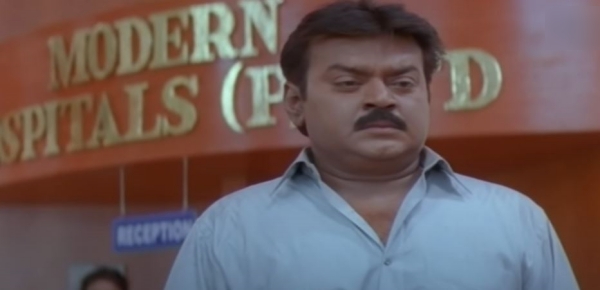 Director AR Murugadoss shares his experiences about Vijayakanth