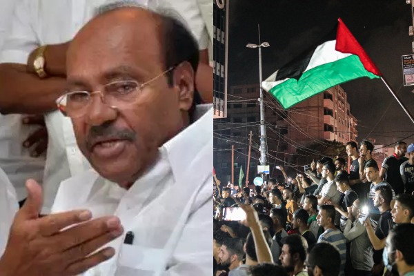  Ramadoss Christmas wish and he demand to stop war in Palestine and Israel 