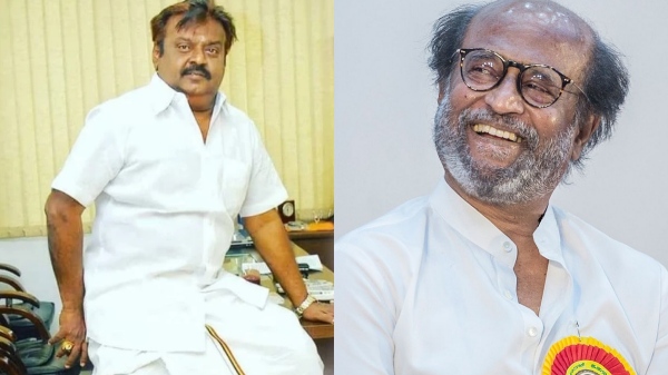 Rajinikanth says about two incidents which are resolved by Vijayakanth 