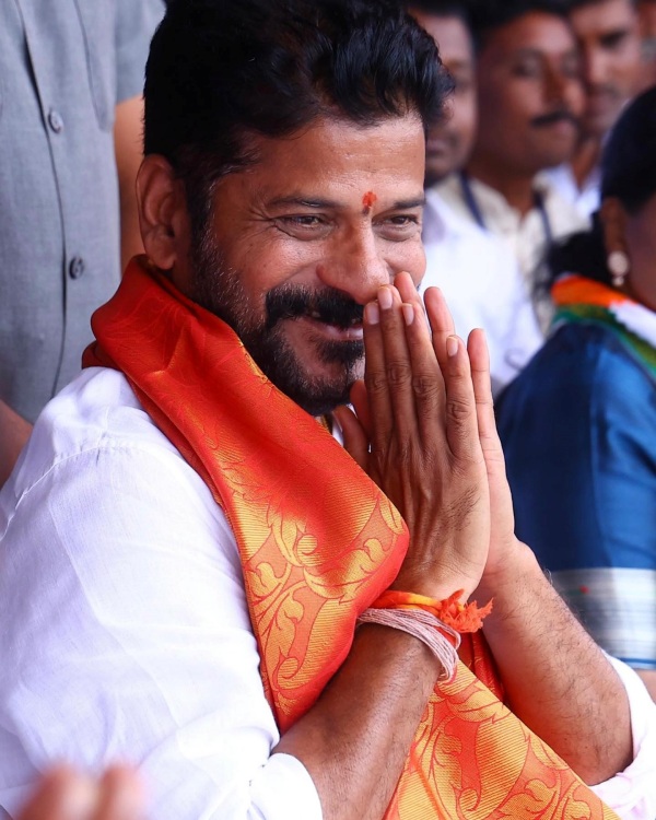  Congress announces Revanth Reddy as Telangana Chief Minister