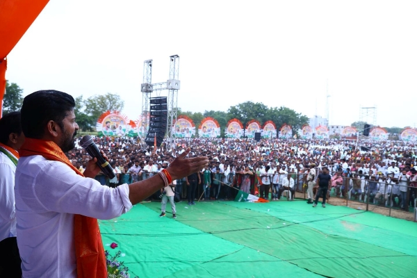  Congress announces Revanth Reddy as Telangana Chief Minister