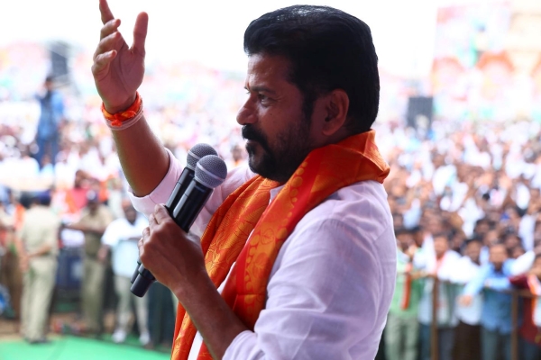  Congress announces Revanth Reddy as Telangana Chief Minister