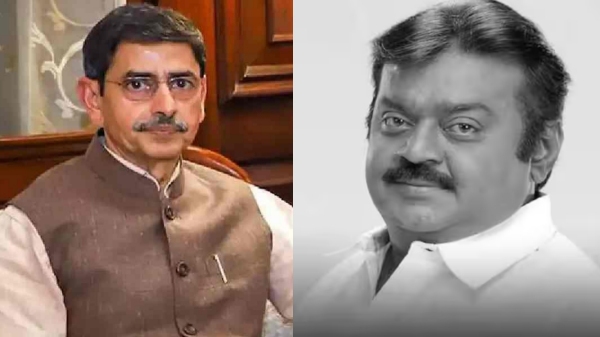 Tamil Nadu Governor RN Ravi condoles death of Vijayakanth 