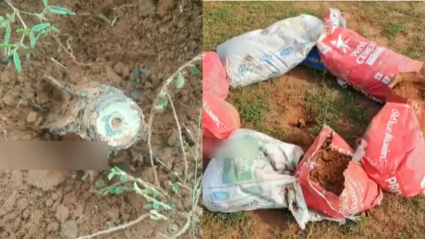 Ancient rocket launcher found by civilians in Thiruvallur district 