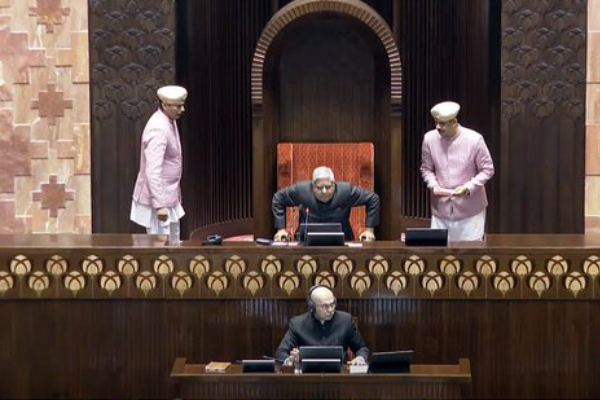  Opposition MPs stage protest in Parliament premises