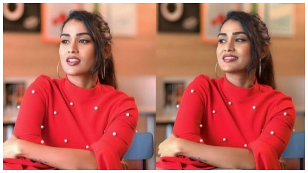 Bigg Boss Tamil season 7 Poornima was not well spoken to by her friend actress Induja Bigg Boss Tamil season 7 Poornima was not well spoken to by her friend actress Induja